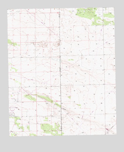 Humble City SE, TX USGS Topographic Map
