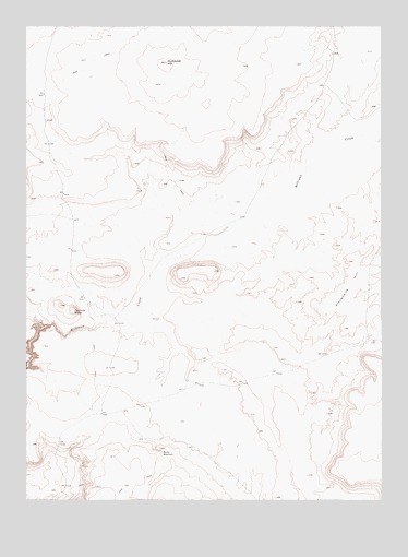 Humboldt Hill, NV USGS Topographic Map
