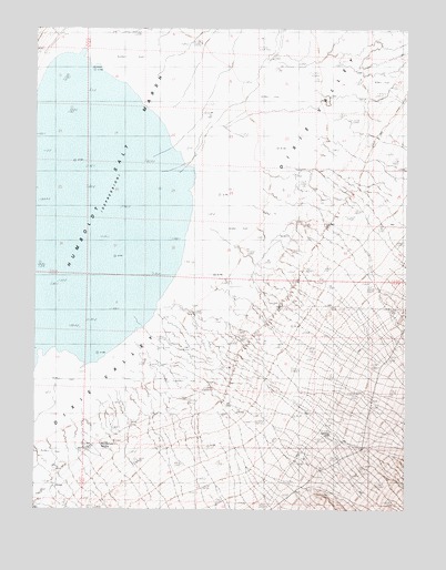 Humboldt Salt Marsh, NV USGS Topographic Map