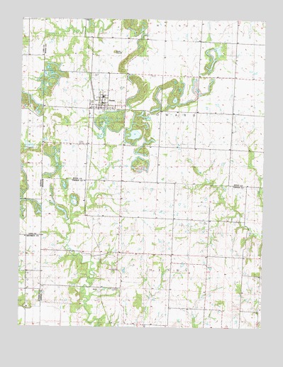 Hume, MO USGS Topographic Map