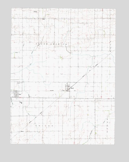 Hume, IL USGS Topographic Map