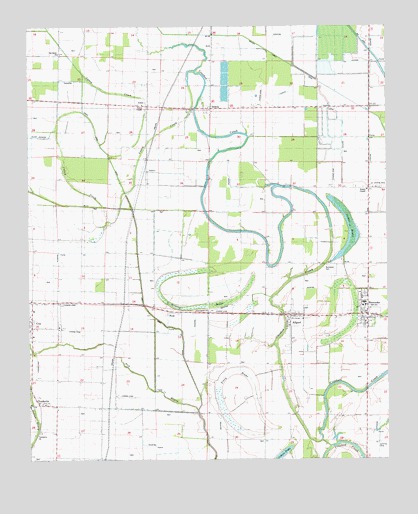 Humnoke, AR USGS Topographic Map