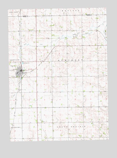 Humphrey, NE USGS Topographic Map