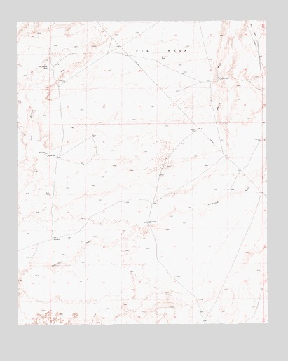 Humpy Camp Well, AZ USGS Topographic Map