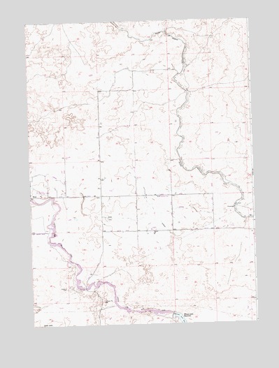 Hunt, ID USGS Topographic Map