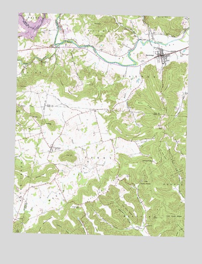 Bainbridge, OH USGS Topographic Map