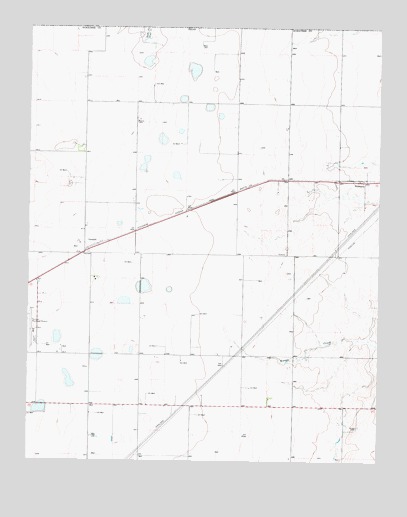 Huntoon, TX USGS Topographic Map