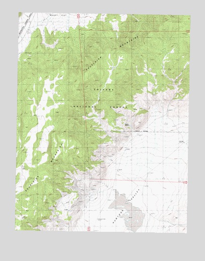 Huntoon Valley, NV USGS Topographic Map