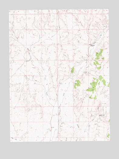 Huntsman Ranch, NV USGS Topographic Map