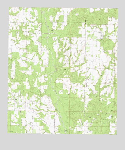 Hurley, MS USGS Topographic Map