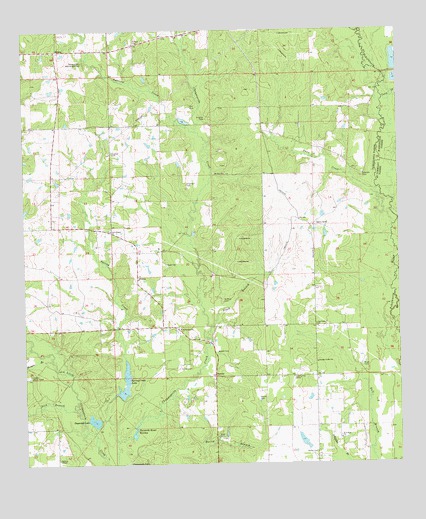 Husser, LA USGS Topographic Map
