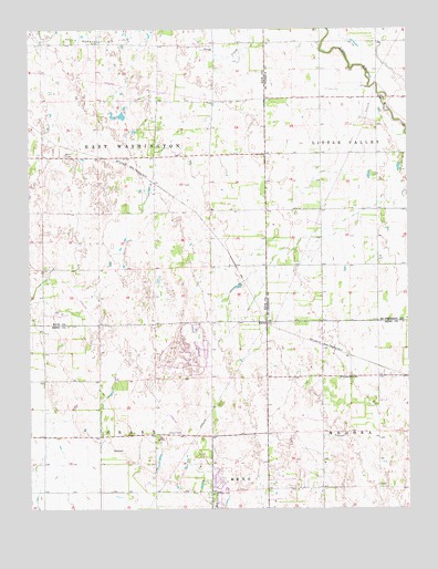 Hutchinson NW, KS USGS Topographic Map