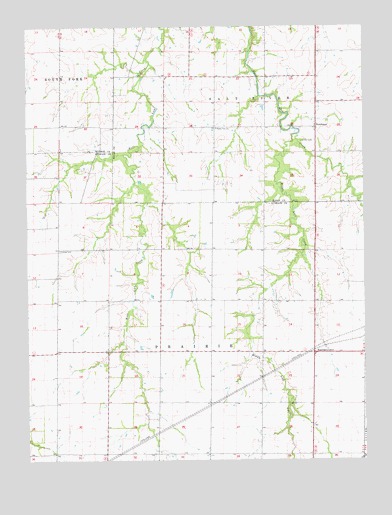 Hutchison, MO USGS Topographic Map