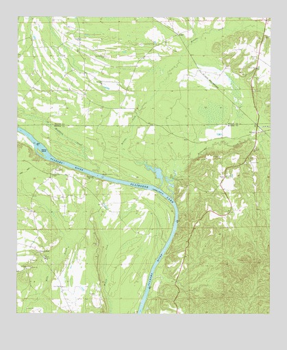 Hybart, AL USGS Topographic Map