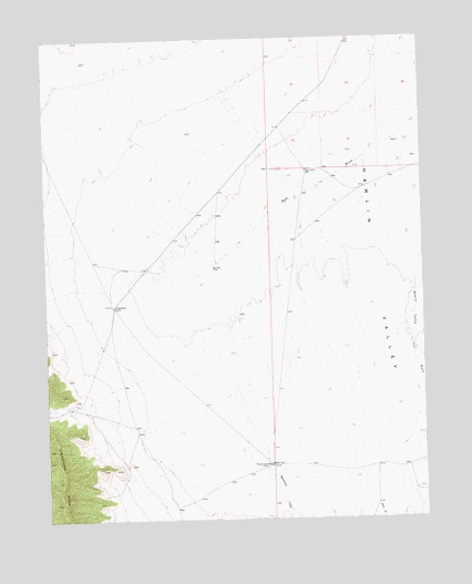 Hyde Well, NV USGS Topographic Map
