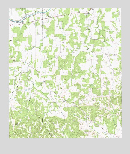 Hye, TX USGS Topographic Map