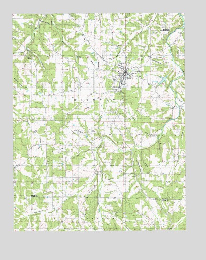 Iberia, MO USGS Topographic Map