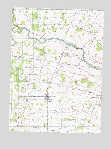 Ida, MI USGS Topographic Map