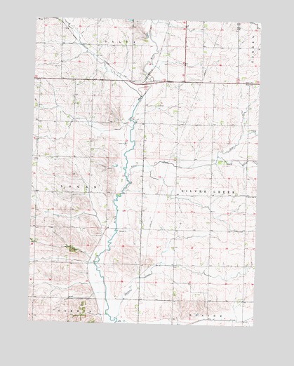 Ida Grove NW, IA USGS Topographic Map