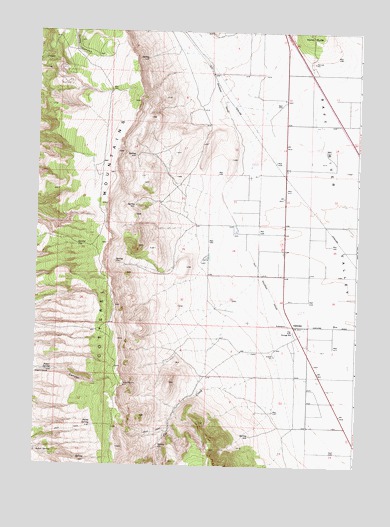 Idahome, ID USGS Topographic Map