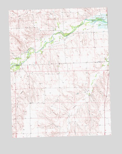 Idalia SE, CO USGS Topographic Map