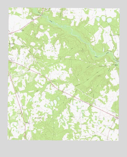 Idlewood, GA USGS Topographic Map