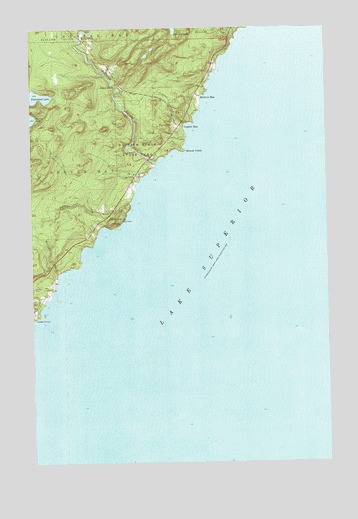 Illgen City, MN USGS Topographic Map