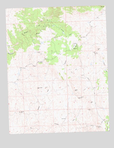 Illinois Hill, CA USGS Topographic Map