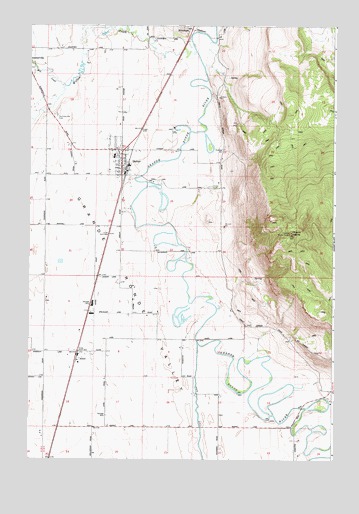 Imbler, OR USGS Topographic Map