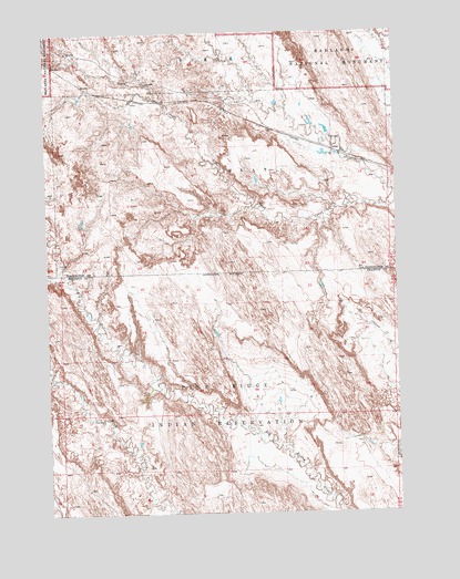Imlay, SD USGS Topographic Map