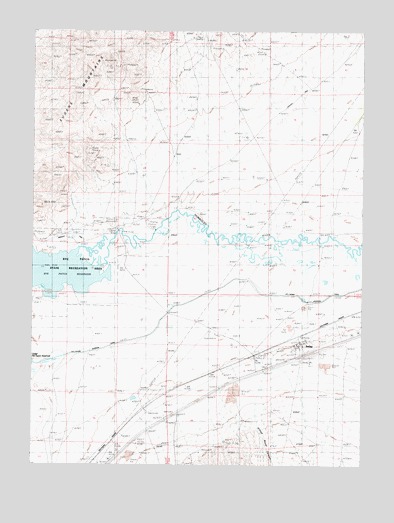 Imlay, NV USGS Topographic Map