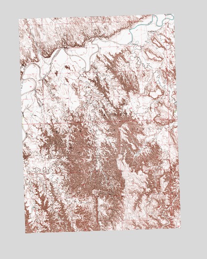 Imlay SE, SD USGS Topographic Map