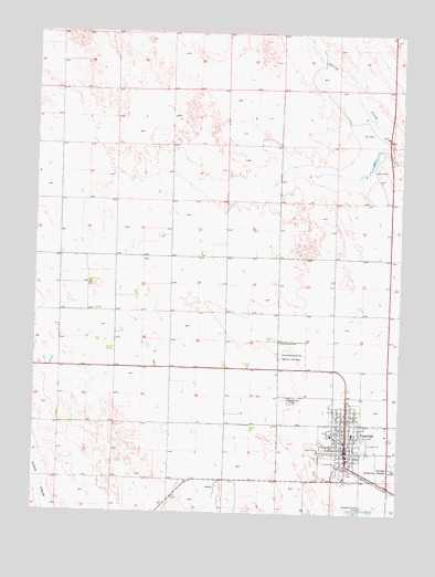 Imperial, NE USGS Topographic Map