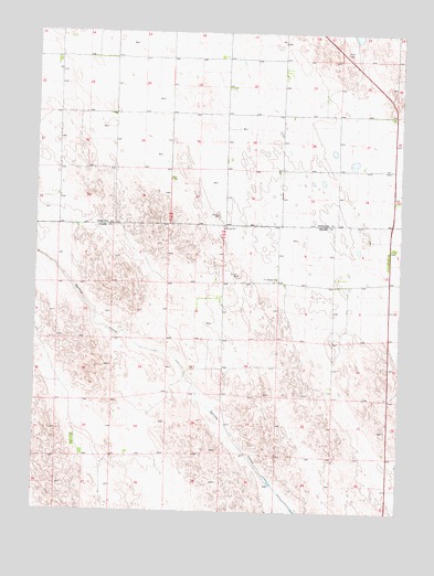 Imperial NW, NE USGS Topographic Map