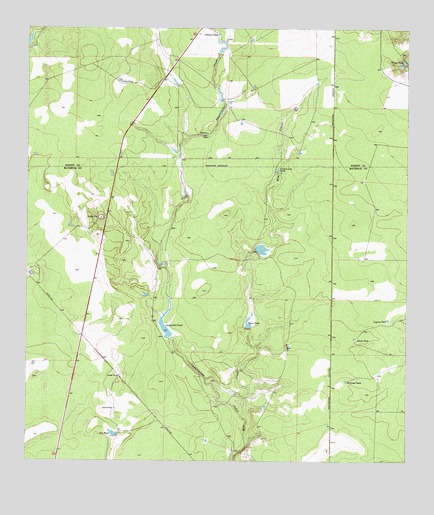 Imperialist Tank, TX USGS Topographic Map