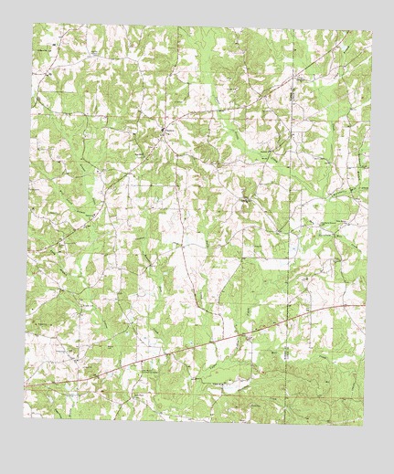 Improve, MS USGS Topographic Map
