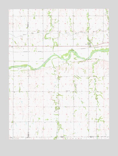 Inavale, NE USGS Topographic Map