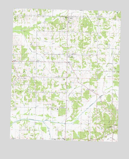 Independence, MS USGS Topographic Map