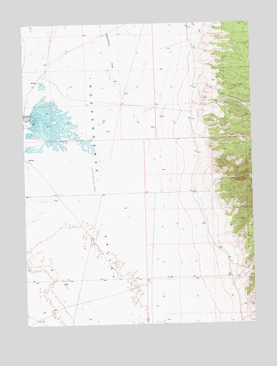 Independence Valley NW, NV USGS Topographic Map