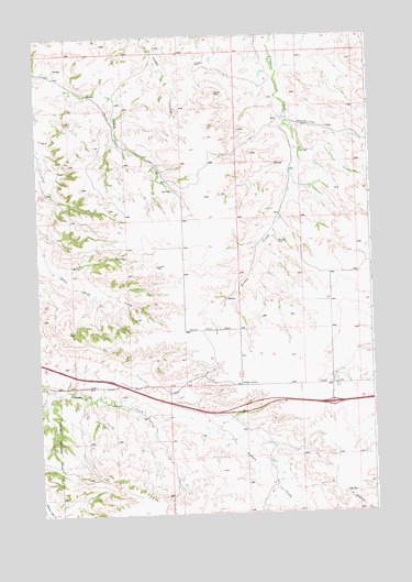 Indian Arrow, MT USGS Topographic Map