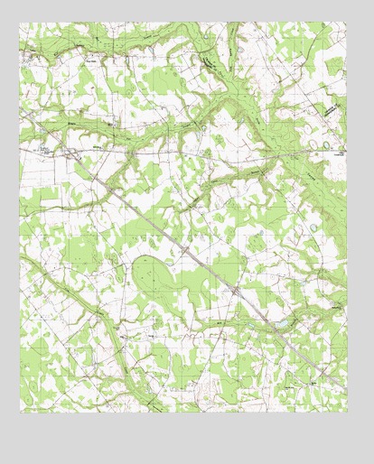 Indian Camp Branch, SC USGS Topographic Map