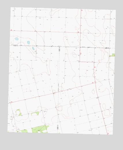 Indian Canyon NW, TX USGS Topographic Map