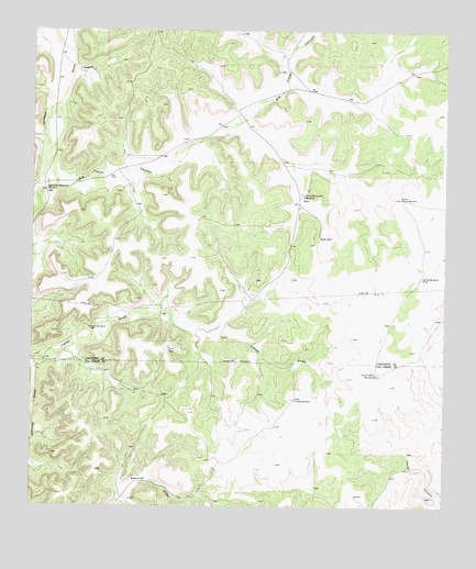 Indian Draw, TX USGS Topographic Map