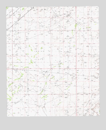 Indian Flats, NM USGS Topographic Map