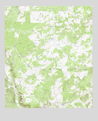 Indian Hills, TX USGS Topographic Map
