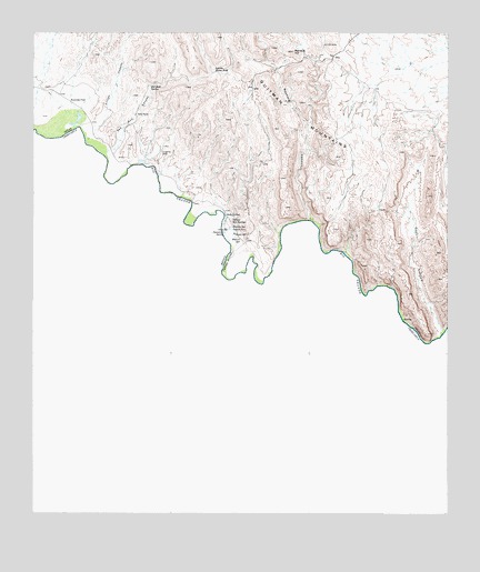 Indian Hot Springs, TX USGS Topographic Map