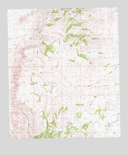 Indian Peak, NM USGS Topographic Map