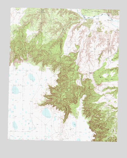 Indian Peak, TX USGS Topographic Map