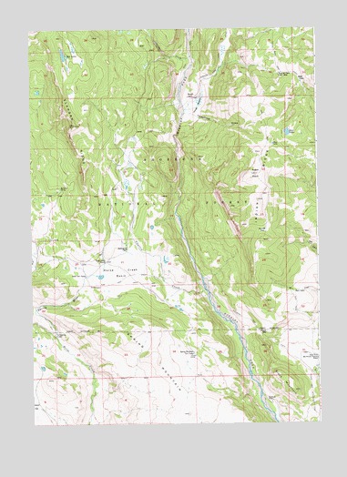 Indian Point, WY USGS Topographic Map
