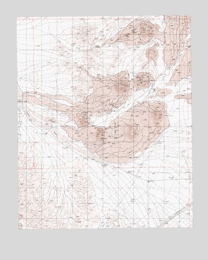 Indian Spring, CA USGS Topographic Map
